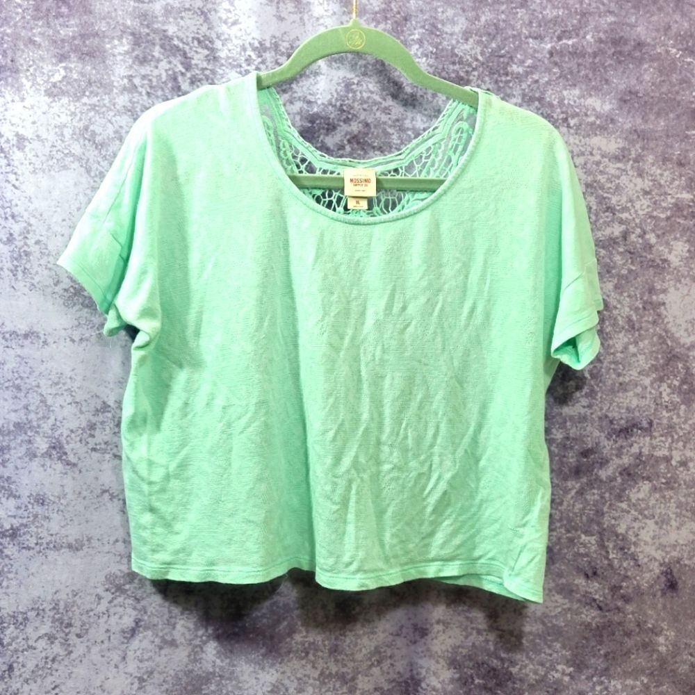 Teal Green Top